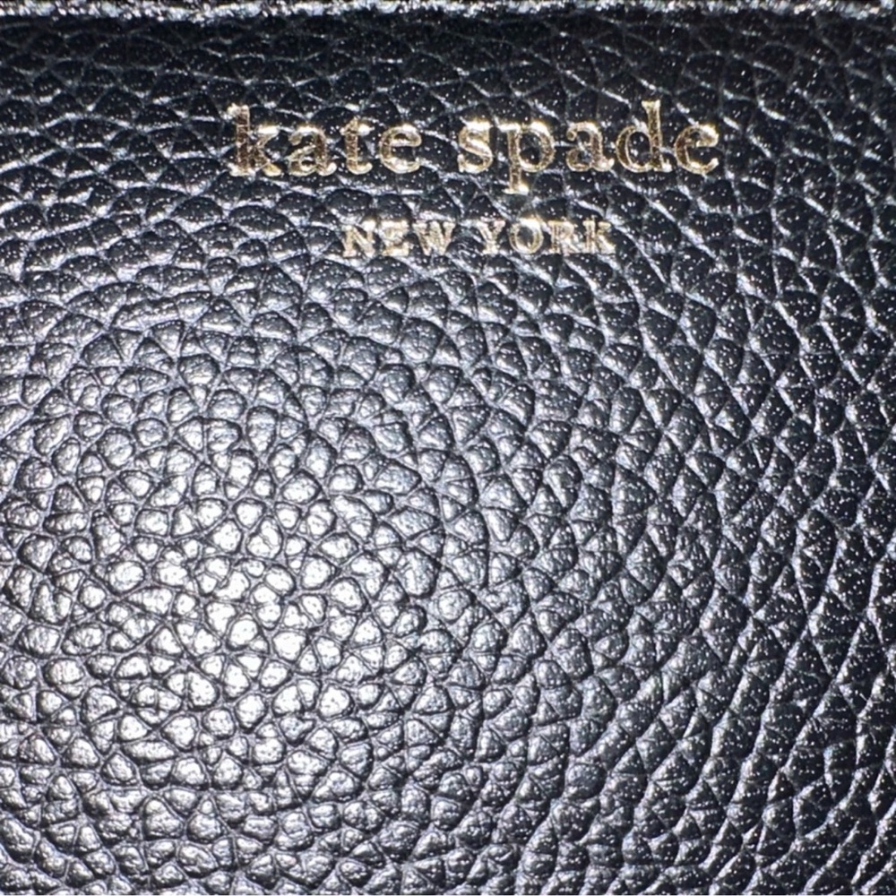 Kate Spade Margaux Pebble Bifold Black
Women's Wallet - Picture 6 of 8